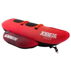 Jobe Chaser 2 Person 2.5m Inflatable Towable Hot Dog Ski tube