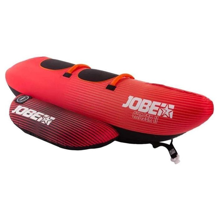Jobe Chaser 2 Person 2.5m Inflatable Towable Hot Dog Ski tube