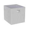 Flexi Storage Clever Cube 330 x 330 x 370mm Vivid White Insert With Handle