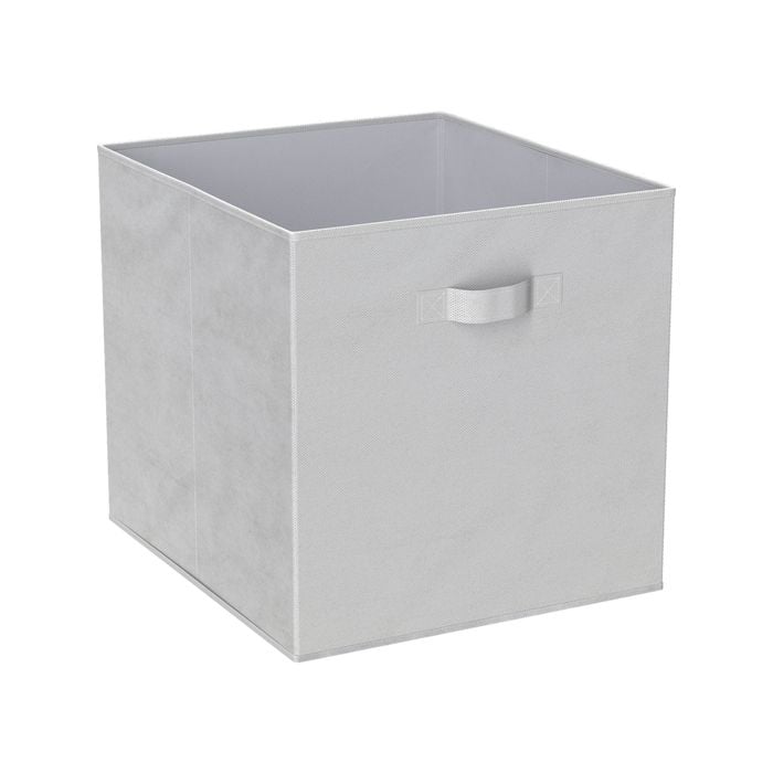 Flexi Storage Clever Cube 330 x 330 x 370mm Vivid White Insert With Handle