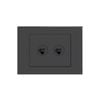 HPM VIVO 2 Gang RJ45 CAT6 Outlet