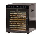 Wolstead PureDry 10 Tray Dehydrator Stainless Steel