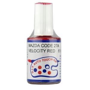 Mazda Touch Up Paint - 27A Velocity Red - Mazda 2 3 6 CX3 CX5 CX7 CX9 MX5