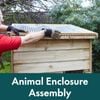 Animal Enclosure Assembly – Category 2 (Timber Enclosure) 
