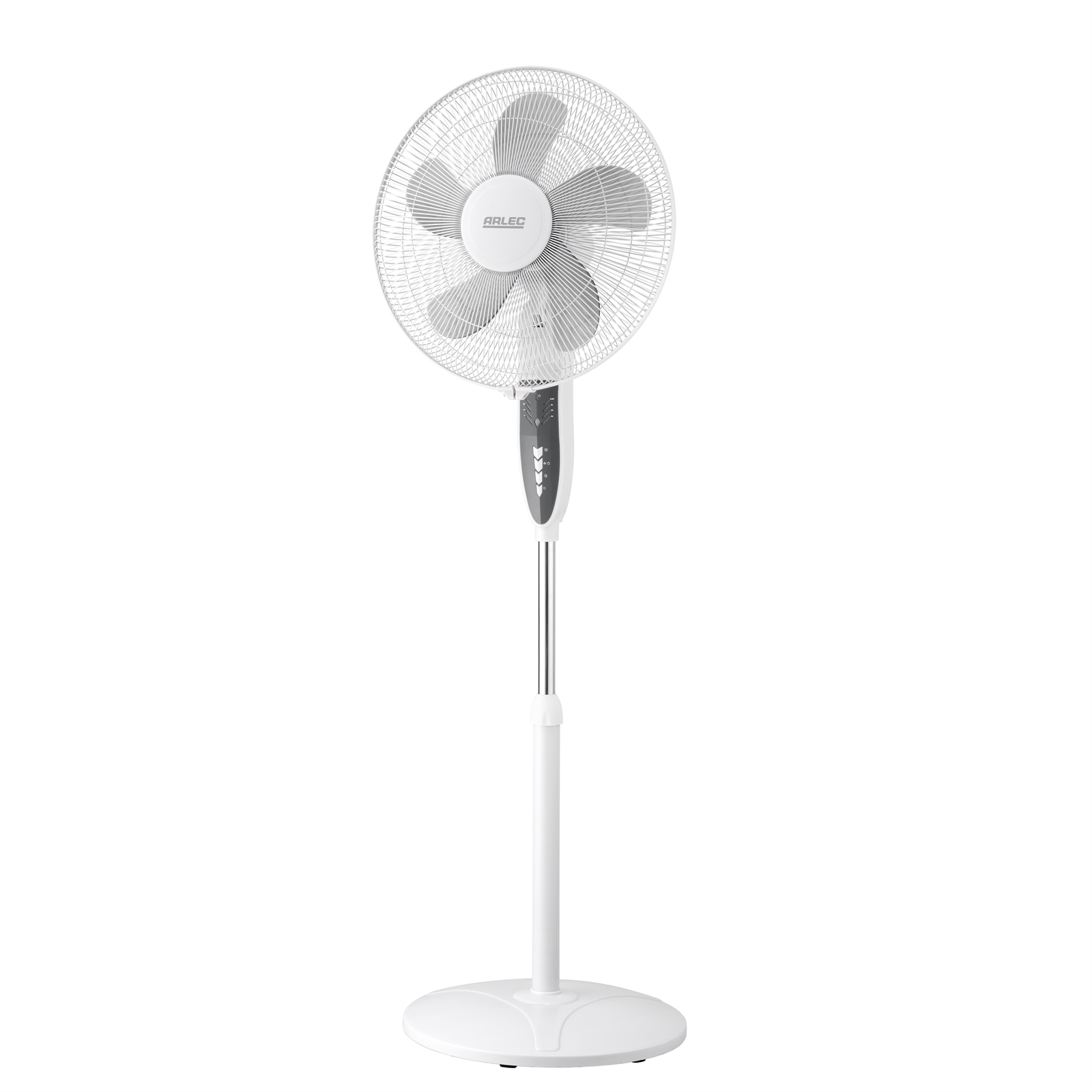 Arlec 40cm White Pedestal Fan With Remote Control product image