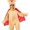 DC Comics Toddler Krypto Deluxe Super Pets Dress Up Costume Size T 2-3years