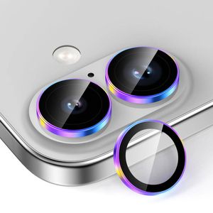 Tough On for iPhone 17 Camera Lens Protector Tempered Glass - Iridescent