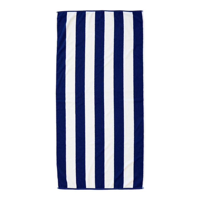 Ecobeach Towel Royal Blue