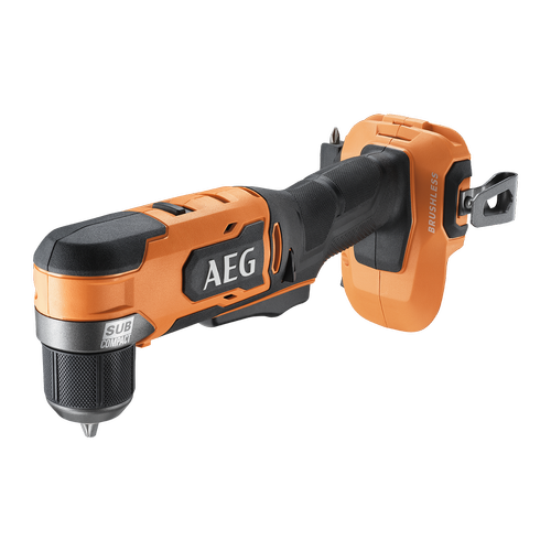 AEG 18V Brushless Sub Compact Right Angle Drill Skin Only Bunnings Australia