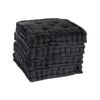 Nicola Spring Garden Chair Seat Cushions - 40cm x 40cm - Pack of 4