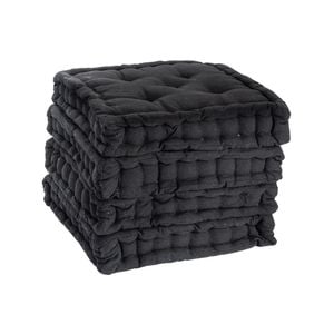 Nicola Spring Garden Chair Seat Cushions - 40cm x 40cm - Pack of 4
