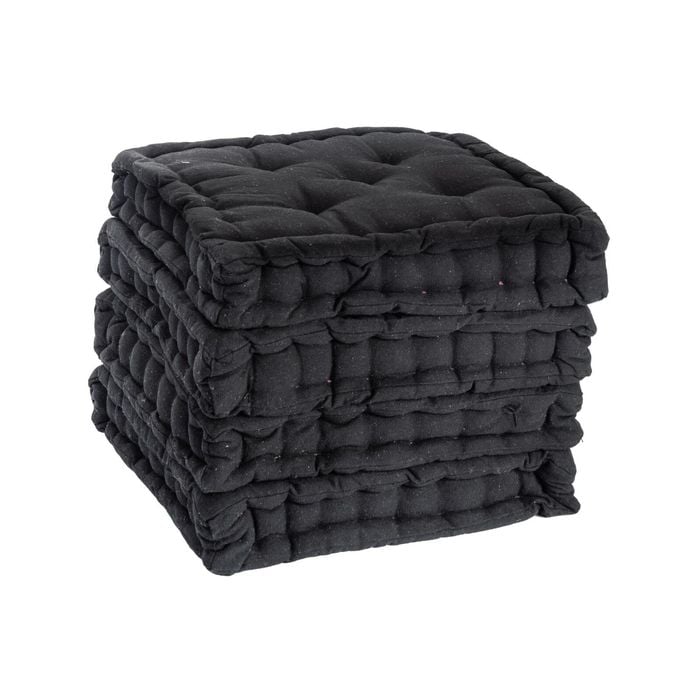 Nicola Spring Garden Chair Seat Cushions - 40cm x 40cm - Pack of 4