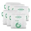 Vorwerk Bag Kobold VK200 Genuine FP200 Vacuum Cleaner Filter Bag, 6 pack