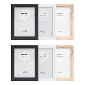 6PK Unigift Essence 13x18cm MDF/Glass Picture Frame - Assorted