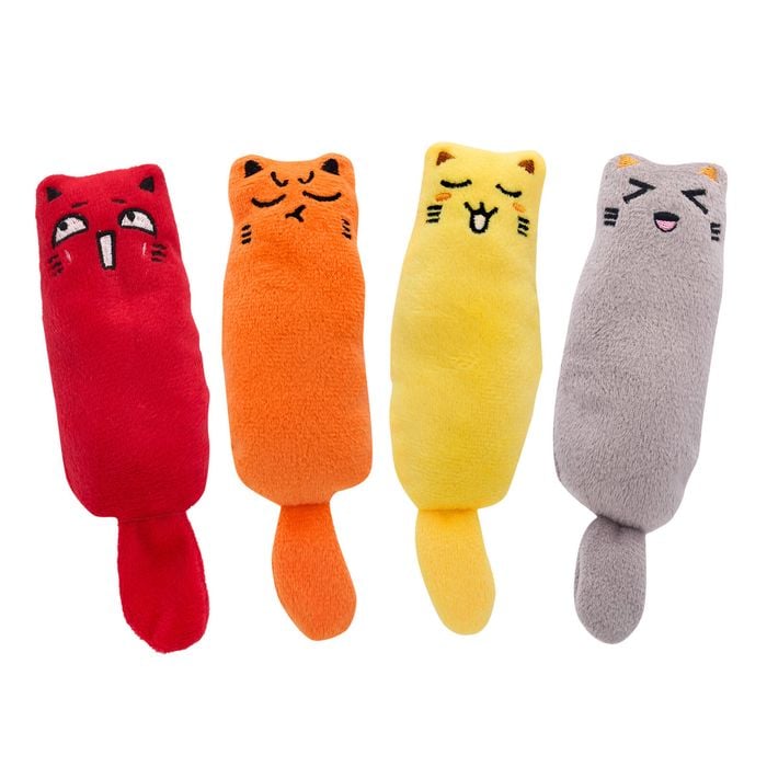 Trusty Catnip Filled Scratch Adult Cat Toy - Assorted Colours