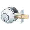 Lockwood Satin Stainless Steel Symmetry Double Cylinder Deadbolt