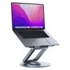 mBeat 360 Degrees Rotating Laptop Stand w/ Height Adjustment Space Grey