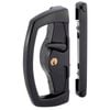 Gainsborough Black Yarra Ridge Sliding Patio Door Double Cylinder Deadlock