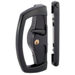 Gainsborough Black Yarra Ridge Sliding Patio Door Double Cylinder Deadlock
