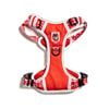 NRL St George Dragons Pet Dog Padded Harness Adjustable Vest L