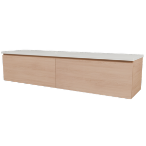 New England Joinery 1800mm Slim Regal Top Wall Hung Vanity