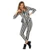 Beetlejuice Beetlejuice Deluxe Ladies Costume Dress Up Party/Halloween Size XS