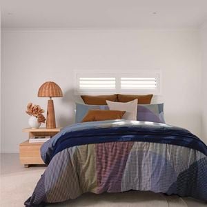 Iridia Quilt Cover Set King