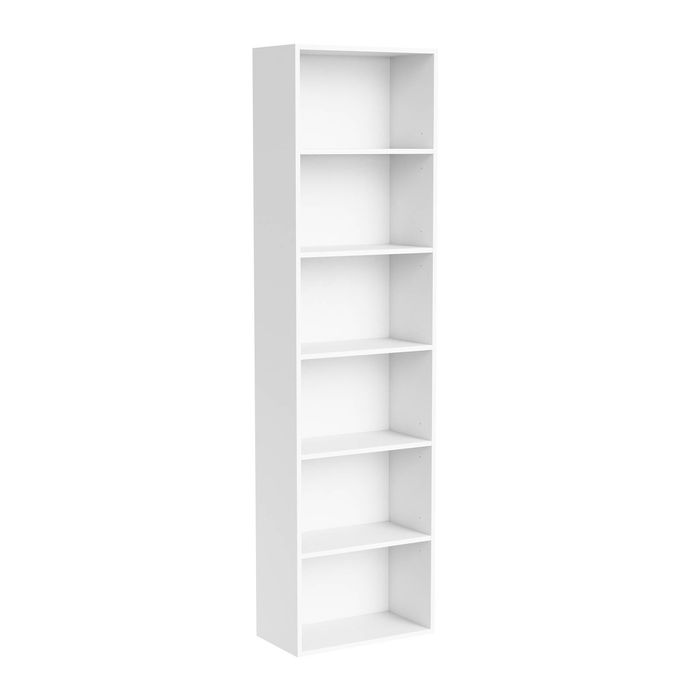 Kaboodle 400-499mm Sea Salt Customisable Tall Pantry Open Shelf