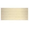B&F Garage Door 0-2400 x 0-3200mm Classic Cream Oxford Sectional Garage Door