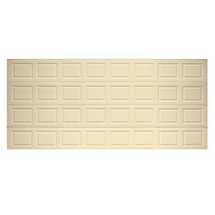 B&F Garage Door 0-2400 x 0-3200mm Classic Cream Oxford Sectional Garage Door