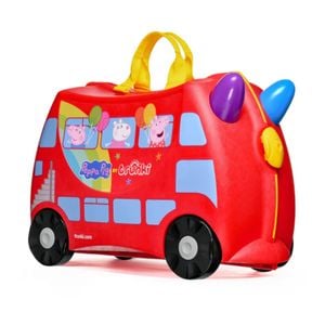 Trunki Ride On Kids Suitcase Luggage Toy Box Peppa Pig