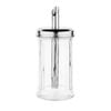 Olympia Sugar Pourer Traditional Diner Style Shatter Proof Glass 19mm Single Spout 175x75mm