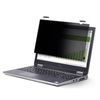 StarTech 16LT6 Privacy Screen with Touch, Anti-Glare Privacy Filter - Black