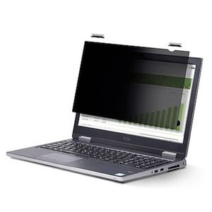 StarTech 16LT6 Privacy Screen with Touch, Anti-Glare Privacy Filter - Black