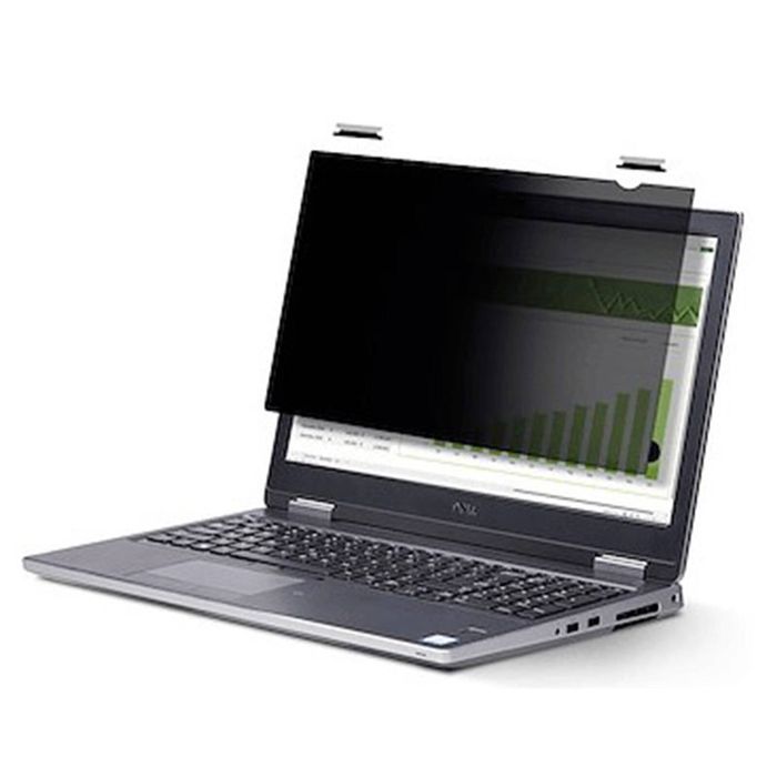 StarTech 16LT6 Privacy Screen with Touch, Anti-Glare Privacy Filter - Black