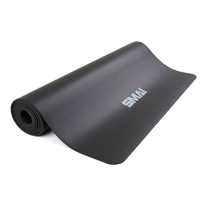 Smai Yoga Mat / Pilates Mat - Dark Grey - Grey