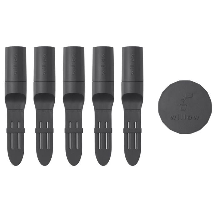 Willow Smart Indoor Plant Sensor Urban Jungle Pack Charcoal