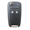Tkw Transponder Remote Flip Complete Car Key To Suit Holden Colorado And Cruze - Various Models - Blade Type: Hu100