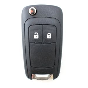 TKW Remote Complete Flip Car Key to suit Holden Colorado and Cruze - Various Models - Blade Type HU100