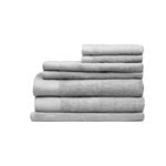 7pc Sheraton Luxury Maison Byron Towel Pack Cotton Grey