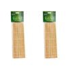 2x D Line Bamboo Sushi Mat 24cm Perfect For All Season Kitchen Utensils - Brown