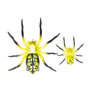 Lunkerhunt Phantom Spider 1/4oz Topwater Soft Plastic Fishing Lure 04 Poison