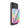 Laser 5000mAh Magnetic Wireless Power Bank Mirror RGB Light