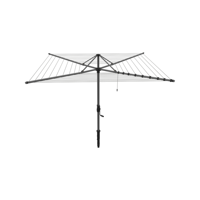 Hills 65m Woodland Grey Rotary Clothesline