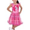 Pinkie Pie Girls Pink My Little Pony Costume - 4-6