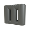 Melro Tanks 3000L Slate Grey Slimline Poly Water Tank