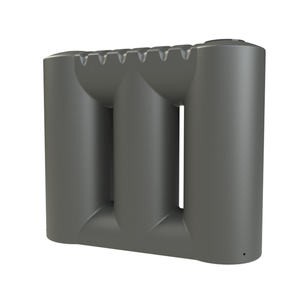 Melro Tanks 3000L Slate Grey Slimline Poly Water Tank