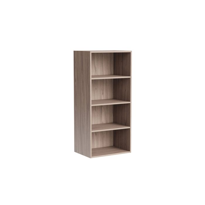 Kaboodle 500-599mm Silver Ash Customisable Deep Med Pantry Open Shelf