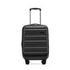 Tosca Sub Zero 2.0 40L/21" Onboard Trolley Case Travel Luggage Suitcase Black