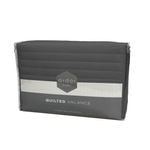 Ardor Boudoir Black Queen Quilted Valance